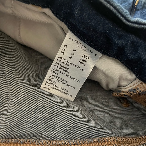 AMERICAN EAGLE JEGGINGS SIZE 10 SHORT - Picture 4 of 4
